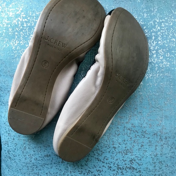 I.Crew Ballerina Flats Made in Italy size 8 - Picture 9 of 9